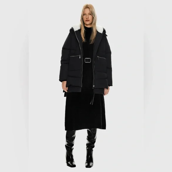 Orolay 092 Universe Classics Women's Thickened Down Jacket black Size XL - Picture 3 of 13